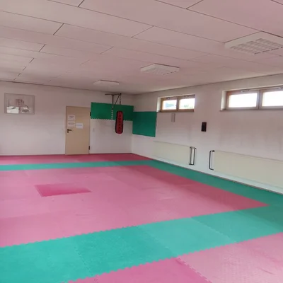 Arbeitseinsatz am Dojo