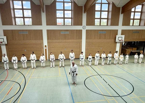Sportfest und 30 Jahre Karate in Weihenzell