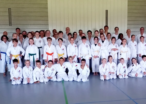 Freundschaftslehrgang in Sugenheim