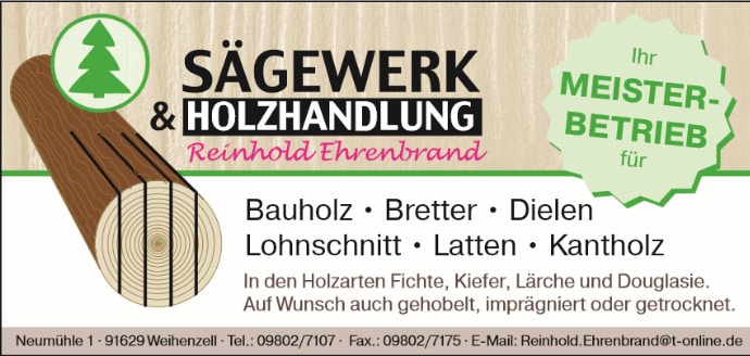 Ehrenbrand
